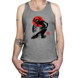 Samurai Sumi-E Exclusive - Tanktop Tanktop RIPT Apparel