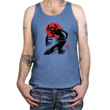 Samurai Sumi-E Exclusive - Tanktop Tanktop RIPT Apparel