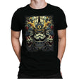 Samurai Trooper - Mens Premium T-Shirts RIPT Apparel Small / Black