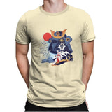 Samurai Wars - Best Seller - Mens Premium T-Shirts RIPT Apparel Small / Natural