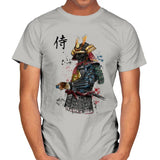 Samurai Watercolor - Mens T-Shirts RIPT Apparel