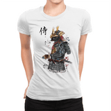 Samurai Watercolor - Womens Premium T-Shirts RIPT Apparel