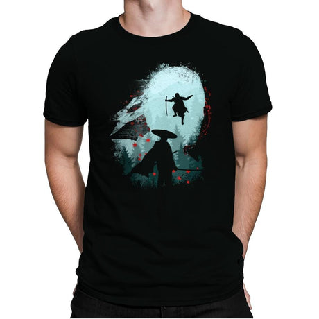 Samurai Way - Mens Premium T-Shirts RIPT Apparel Small / Black
