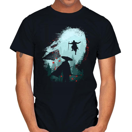 Samurai Way - Mens T-Shirts RIPT Apparel Small / Black