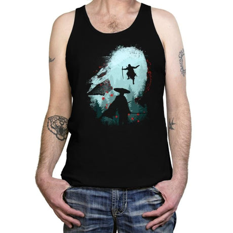 Samurai Way - Tanktop Tanktop RIPT Apparel X-Small / Black