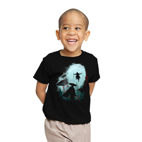 Samurai Way - Youth T-Shirts RIPT Apparel X-small / Black