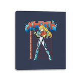 Samus Dread - Canvas Wraps Canvas Wraps RIPT Apparel 11x14 / Navy