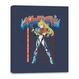 Samus Dread - Canvas Wraps Canvas Wraps RIPT Apparel 16x20 / Navy