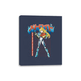 Samus Dread - Canvas Wraps Canvas Wraps RIPT Apparel 8x10 / Navy