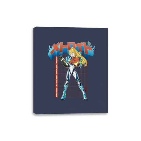 Samus Dread - Canvas Wraps Canvas Wraps RIPT Apparel 8x10 / Navy