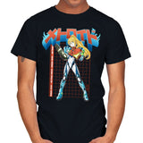Samus Dread - Mens T-Shirts RIPT Apparel Small / Black