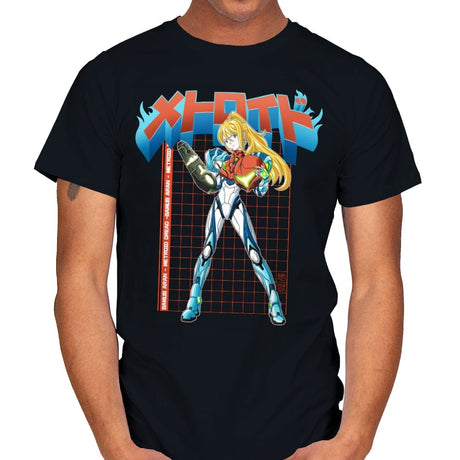 Samus Dread - Mens T-Shirts RIPT Apparel Small / Black