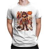 Sand and Fire - Mens Premium T-Shirts RIPT Apparel Small / White