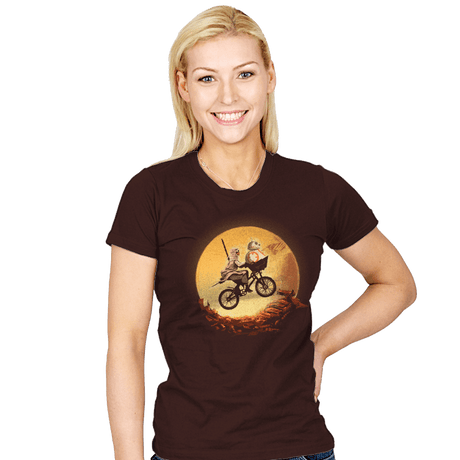 Sand Rider - Womens T-Shirts RIPT Apparel