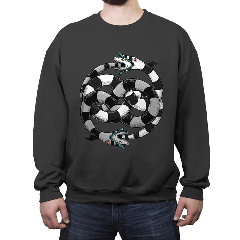 Sand Worms Auryn - Crew Neck Sweatshirt Crew Neck Sweatshirt RIPT Apparel