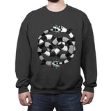 Sand Worms Auryn - Crew Neck Sweatshirt Crew Neck Sweatshirt RIPT Apparel Small / Charcoal