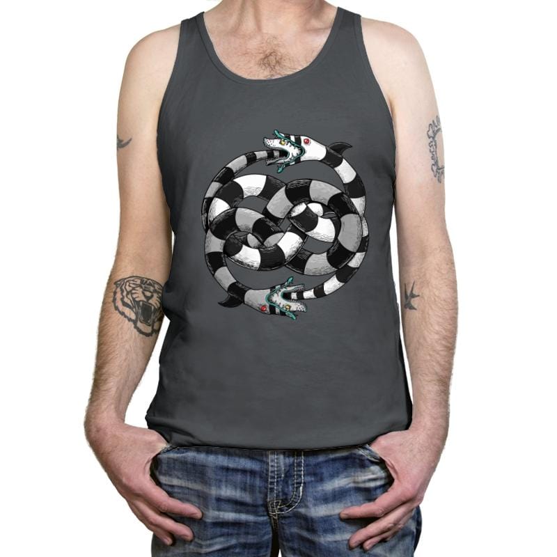 Sand Worms Auryn - Tanktop Tanktop RIPT Apparel X-Small / Asphalt