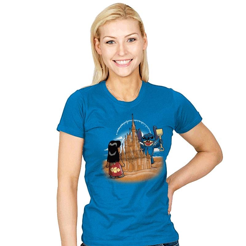 Sandcastle - Womens T-Shirts RIPT Apparel