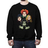 Sanderson Rhapsody - Crew Neck Sweatshirt Crew Neck Sweatshirt RIPT Apparel