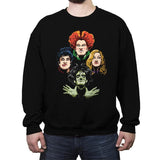 Sanderson Rhapsody - Crew Neck Sweatshirt Crew Neck Sweatshirt RIPT Apparel