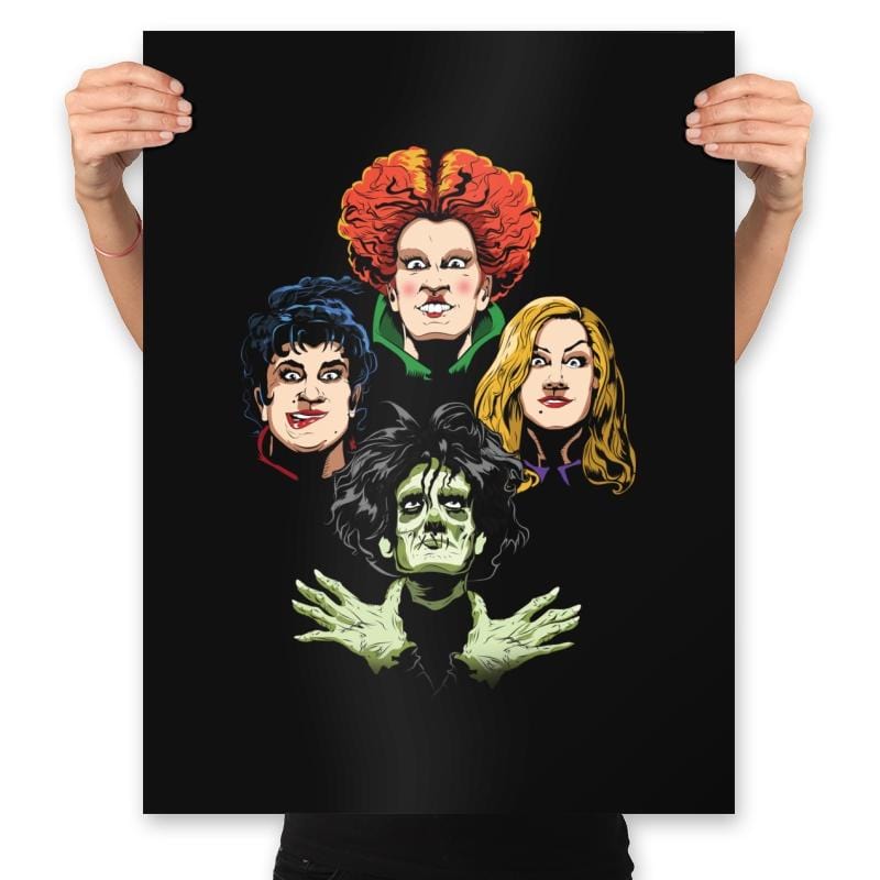 Sanderson Rhapsody - Prints Posters RIPT Apparel 18x24 / Black