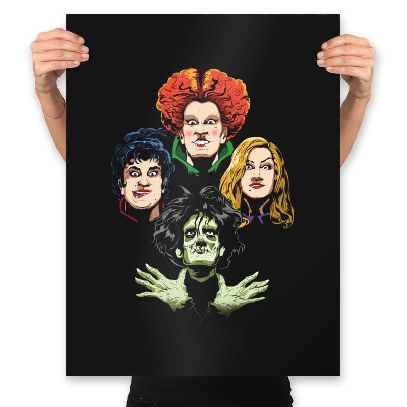 Sanderson Rhapsody - Prints Posters RIPT Apparel 18x24 / Black