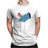 Sandworm Rider - Mens Premium T-Shirts RIPT Apparel Small / White