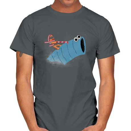 Sandworm Rider - Mens T-Shirts RIPT Apparel Small / Charcoal