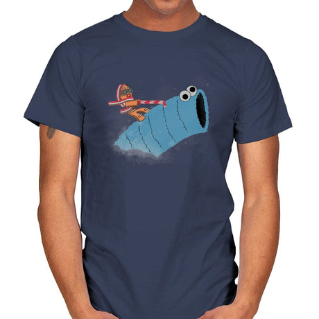 Sandworm Rider - Mens T-Shirts RIPT Apparel Small / Navy