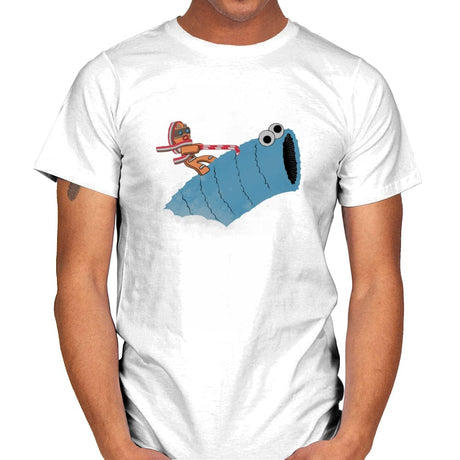 Sandworm Rider - Mens T-Shirts RIPT Apparel Small / White