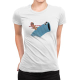 Sandworm Rider - Womens Premium T-Shirts RIPT Apparel Small / White