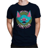 Santa Carla Fang Club - Mens Premium T-Shirts RIPT Apparel Small / Midnight Navy