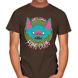 Santa Carla Fang Club - Mens T-Shirts RIPT Apparel Small / Dark Chocolate