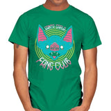 Santa Carla Fang Club - Mens T-Shirts RIPT Apparel Small / Kelly Green