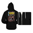 Santa Carla - Hoodies Hoodies RIPT Apparel Small / Black