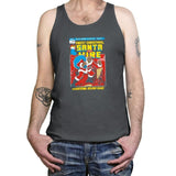 Santa For Hire Exclusive - Tanktop Tanktop RIPT Apparel X-Small / Asphalt