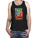 Santa For Hire - Tanktop Tanktop RIPT Apparel