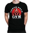 Santa's Gym - Mens Premium T-Shirts RIPT Apparel Small / Black