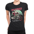 Santa's Midnight Ride - Womens Premium T-Shirts RIPT Apparel Small / Black