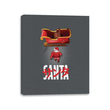 Santakira - Canvas Wraps Canvas Wraps RIPT Apparel 11x14 / 3f3f3f