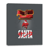Santakira - Canvas Wraps Canvas Wraps RIPT Apparel 16x20 / 3f3f3f