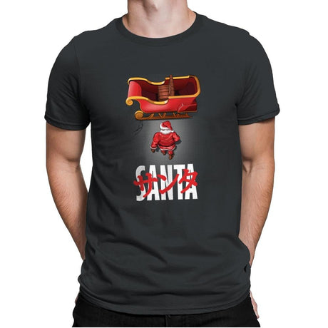 Santakira - Mens Premium T-Shirts RIPT Apparel Small / 3f3f3f