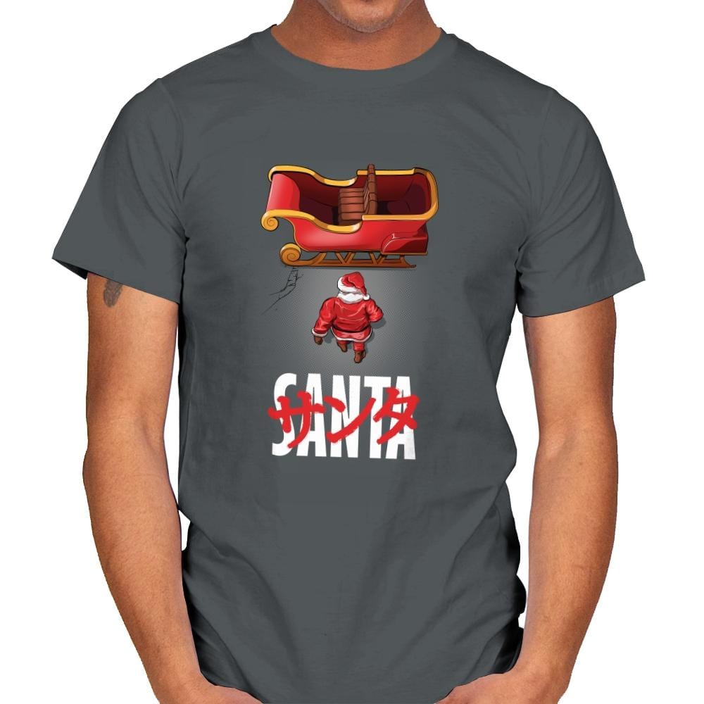 Santakira - Mens T-Shirts RIPT Apparel Small / 3f3f3f