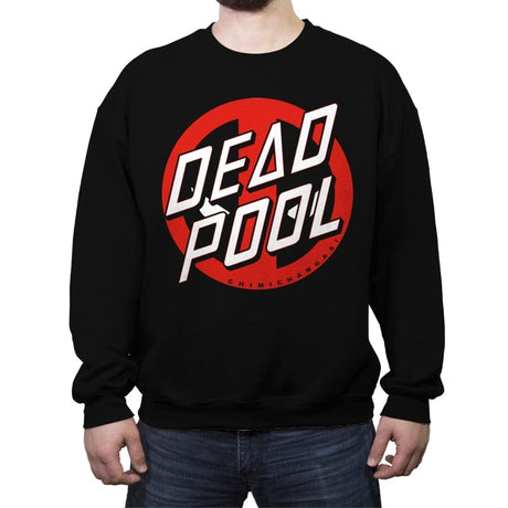 Santapool - Crew Neck Sweatshirt Crew Neck Sweatshirt RIPT Apparel Small / Black