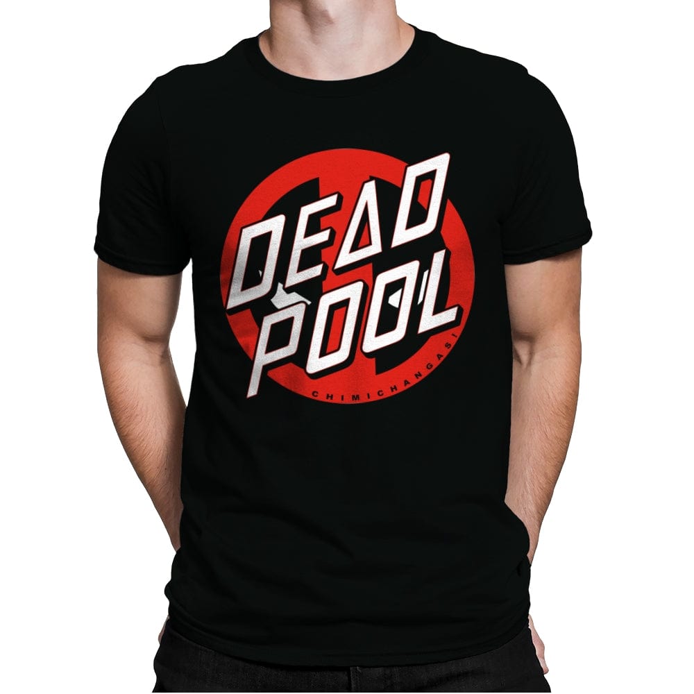 Santapool - Mens Premium T-Shirts RIPT Apparel Small / Black