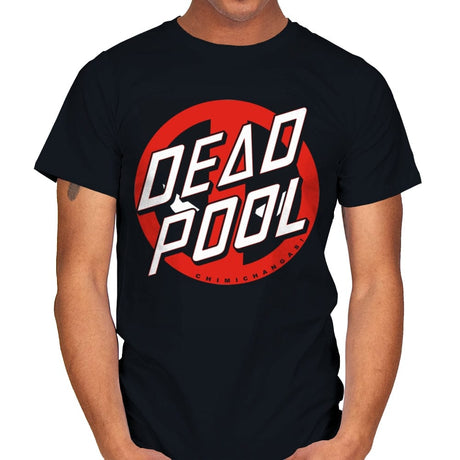 Santapool - Mens T-Shirts RIPT Apparel Small / Black