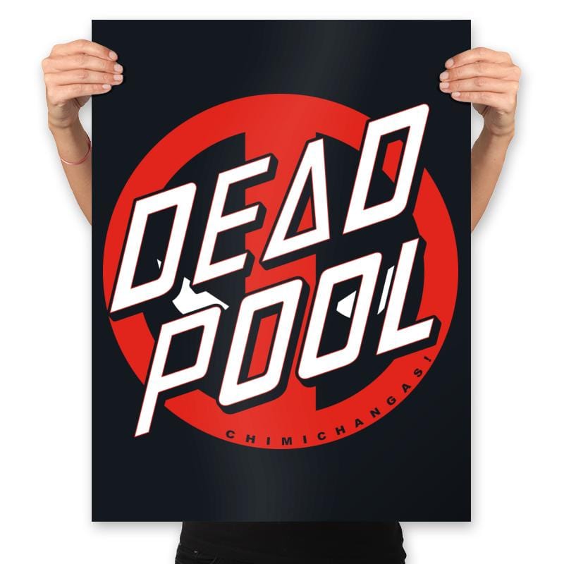 Santapool - Prints Posters RIPT Apparel 18x24 / Black