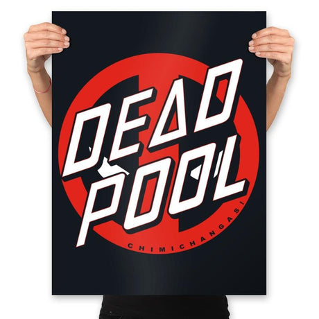 Santapool - Prints Posters RIPT Apparel 18x24 / Black