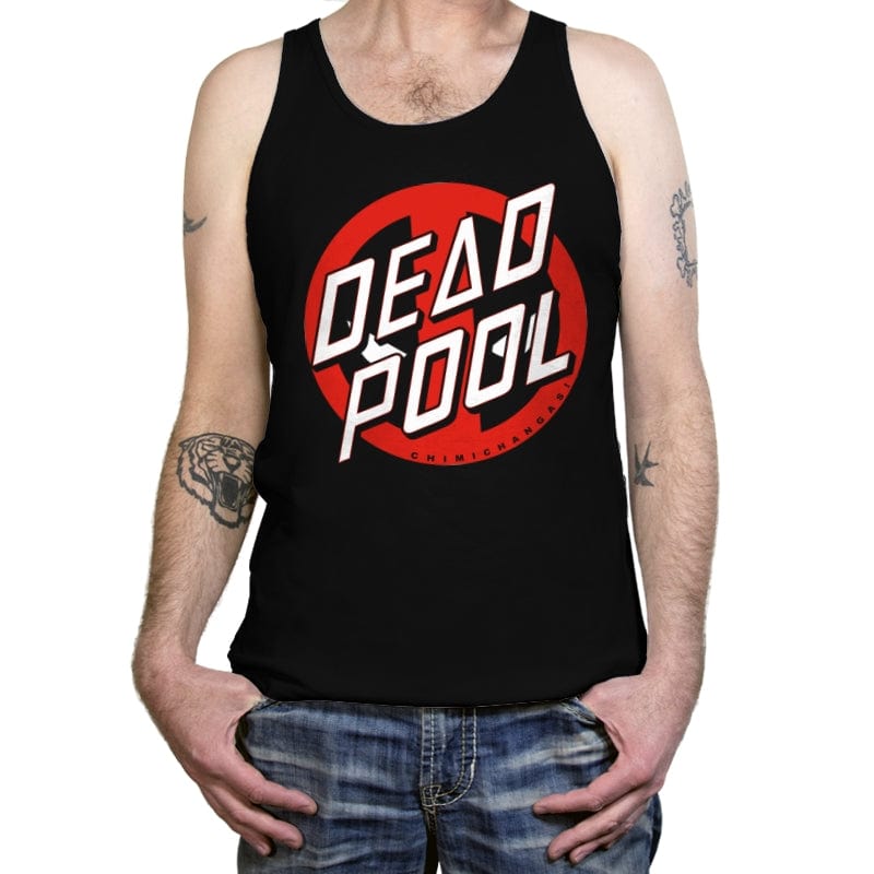 Santapool - Tanktop Tanktop RIPT Apparel X-Small / Black