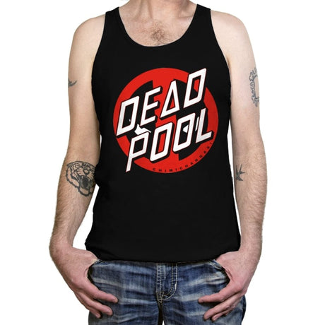 Santapool - Tanktop Tanktop RIPT Apparel X-Small / Black